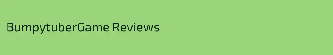 BumpytuberGame Reviews